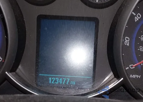 2015 Chevrolet Cruze 1Lt Auto из США, поврежденный, VIN 1G1PC5SB9F7193369